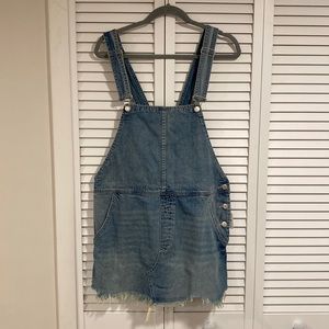 Free People Denim Jumper NWT